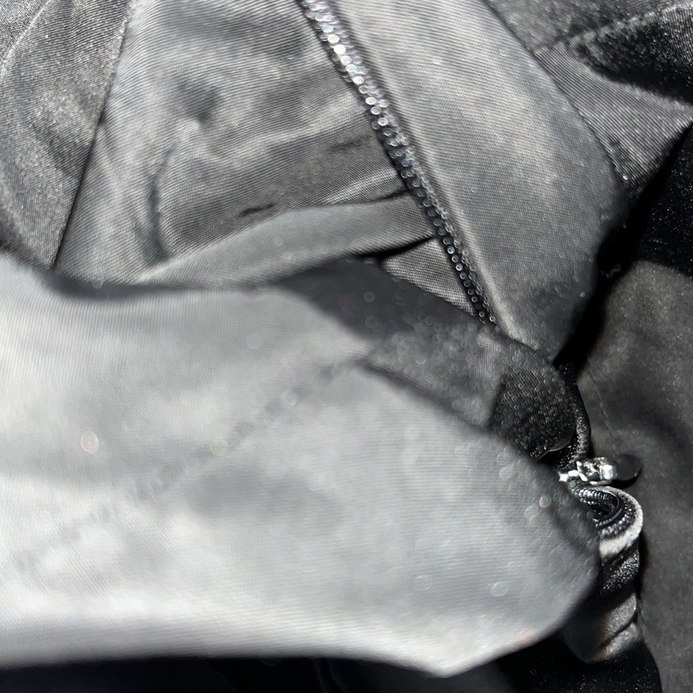 Calvin Klein Black Lightweight Hooded Trench - Picture 10 of 10